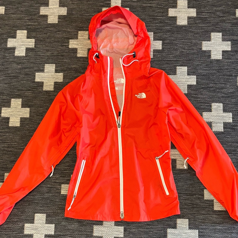 The North Face Fiery Red Windbreaker